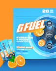 G FUEL - Hydration + Focus formula Orange Oasis (20 pack)