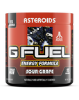 G FUEL energy, Atari Asteroids, tub, product front