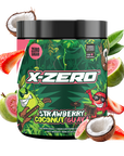 X-Zero Strawberry Coconut (160g/100 portioner)