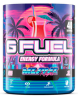 G FUEL energy, Miami nights, tub, product front