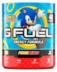 G FUEL Energy, Peach rings, tub, product front