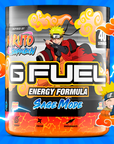 G FUEL Energy, Sage mode, tub, product front with matching background