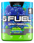 G FUEL Energy, Sour blue chug rug, tub, product front
