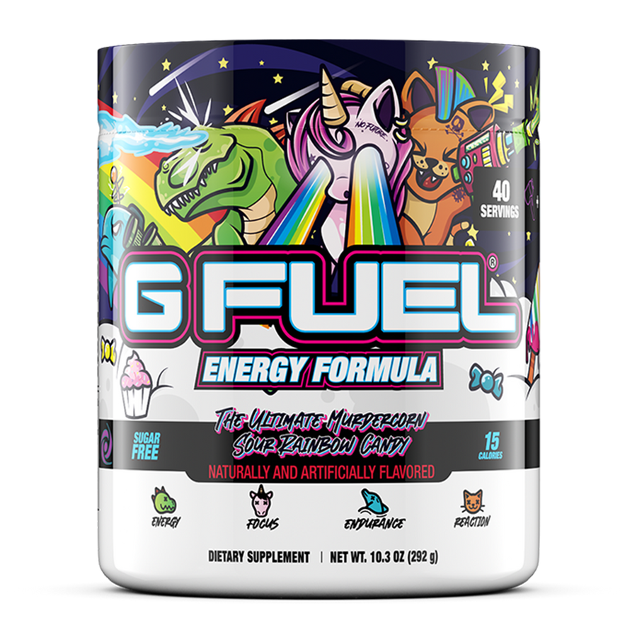 G FUEL - Murdercorn Sour Rainbow Candy (40 serv)