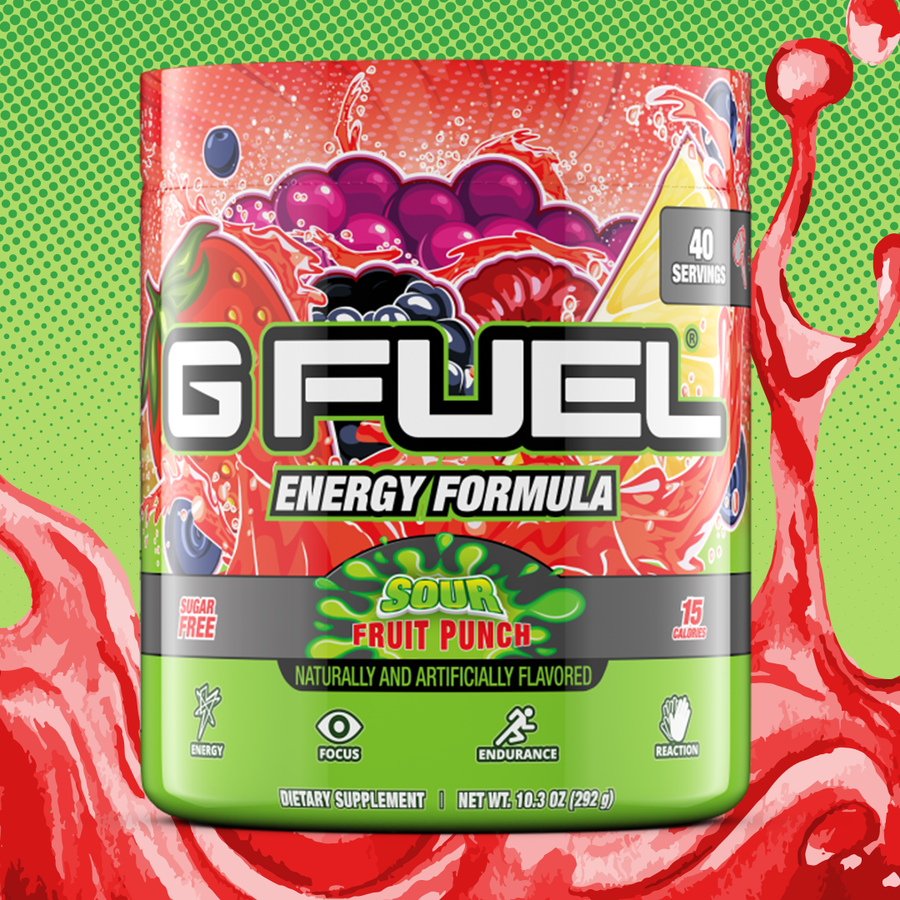 G FUEL - Sour Fruit Punch (40 serv)