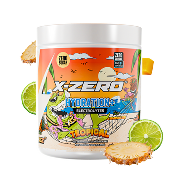 X-Zero Hydration Tropical (160g / 100 Servings)