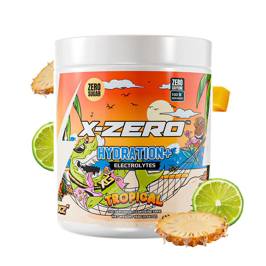 X-Zero Hydration Tropical (160g / 100 Servings)