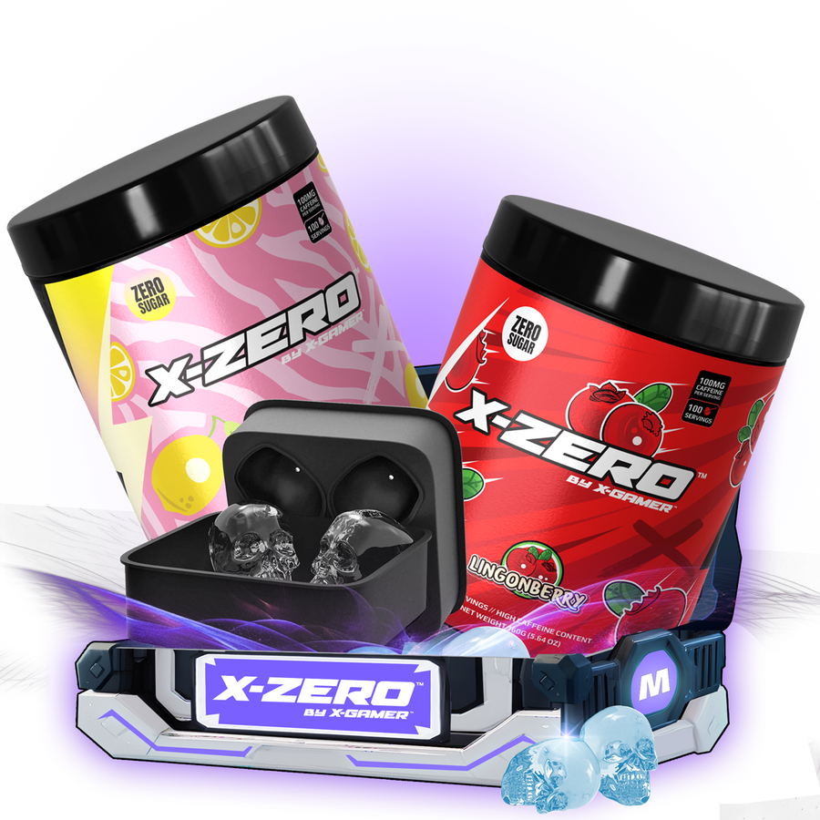 Multideal - X-Zero Pink Lemonade & Lingonberry x Supply