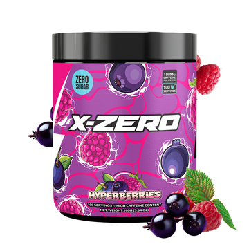 X-Zero Hyperberries (160g / 100 Servings)