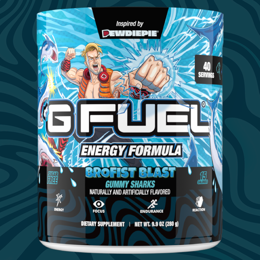 G FUEL - BroFist Blast (40 serv)