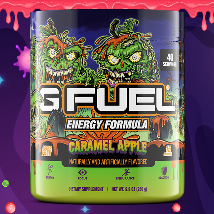 G FUEL - Caramel Apple (40 serv)