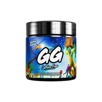 Gamersupps, arctic cooler, caffeine free, tub,  product front