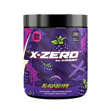 X-Zero Blackberry (160g/100 portioner)