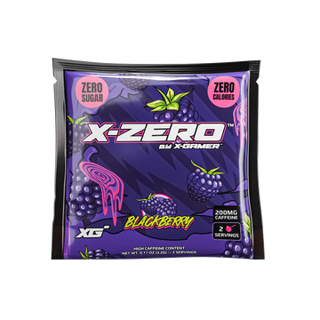 X-Zero sample - Blackberry (2 portioner)