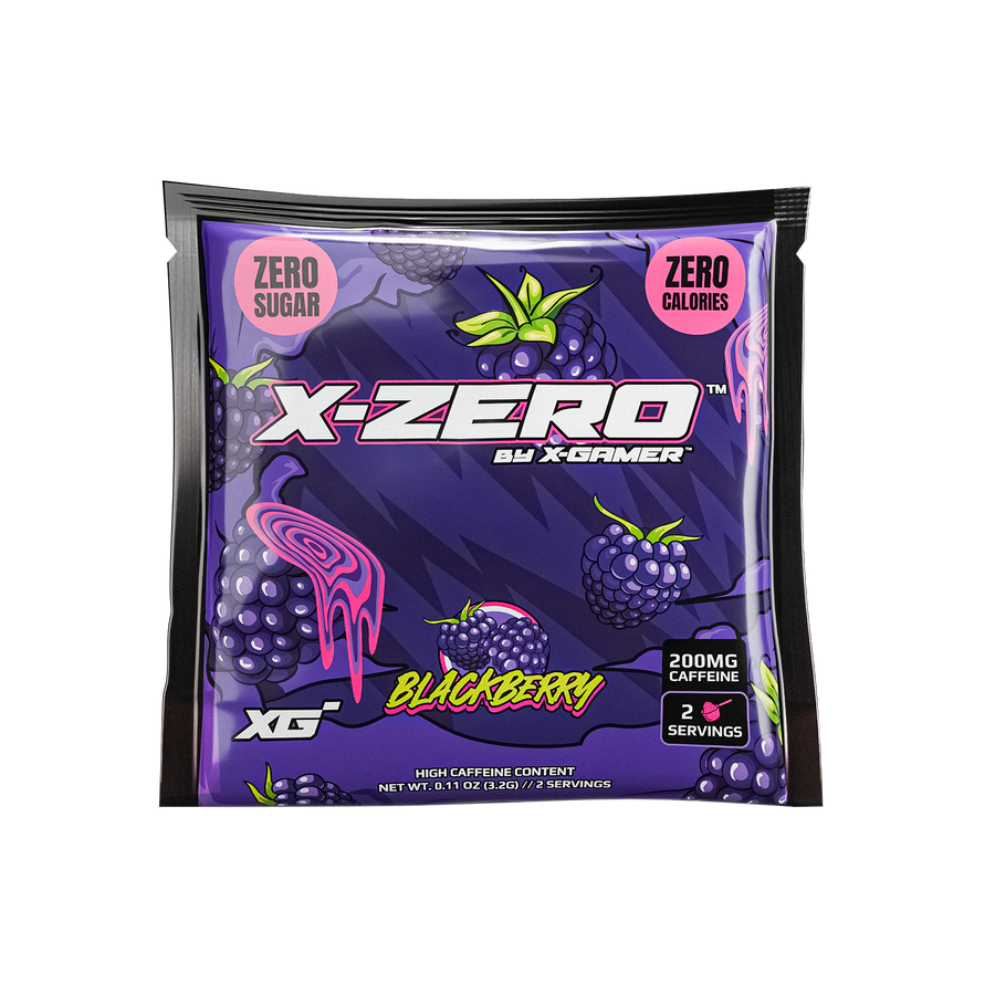 X-Zero sample - Blackberry (2 portioner)