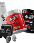 Kumite Hydration (Fruit punch) + Energy (Free accessories)