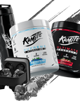 Kumite Hydration (Blue raspberry) + Energy (Free accessories)