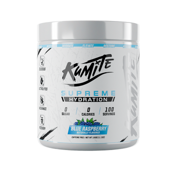 Kumite Hydration - Blue Raspberry (100 portioner)