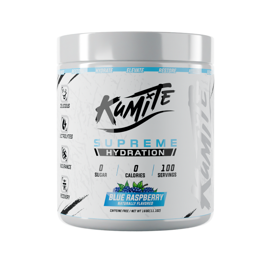 Kumite Hydration - Blue Raspberry (100 portioner)