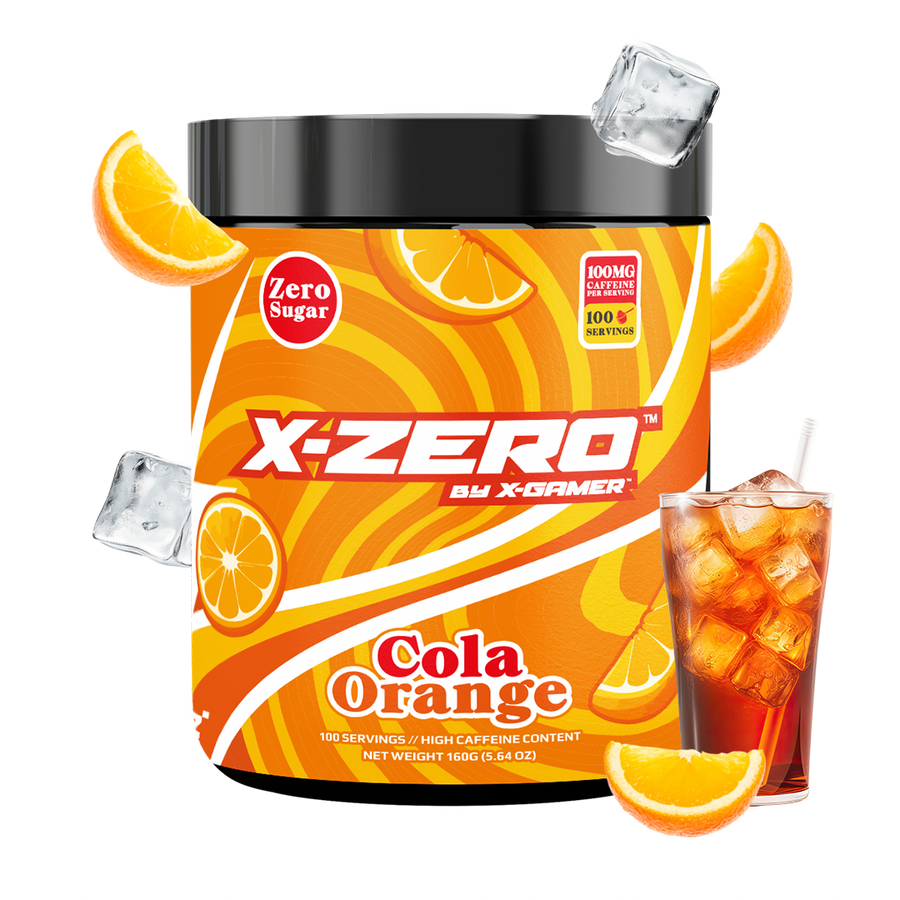 X-Zero Cola Orange (160g/100 portioner)