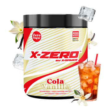 X-Zero Cola Vanilla (160g/100 portioner)