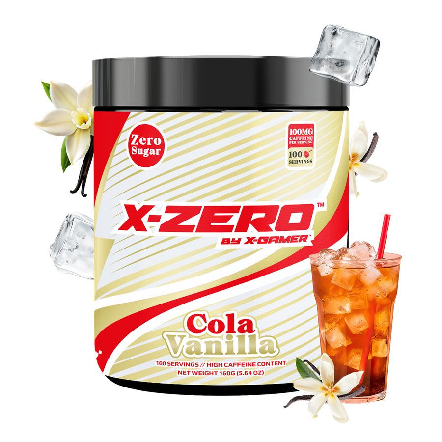 X-Zero Cola Vanilla (160g/100 portioner)