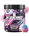 X-Zero Cosmic Cotton Candy (160g/100 portioner)