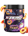 X-Zero Cosmic Peach (160g/100 portioner)