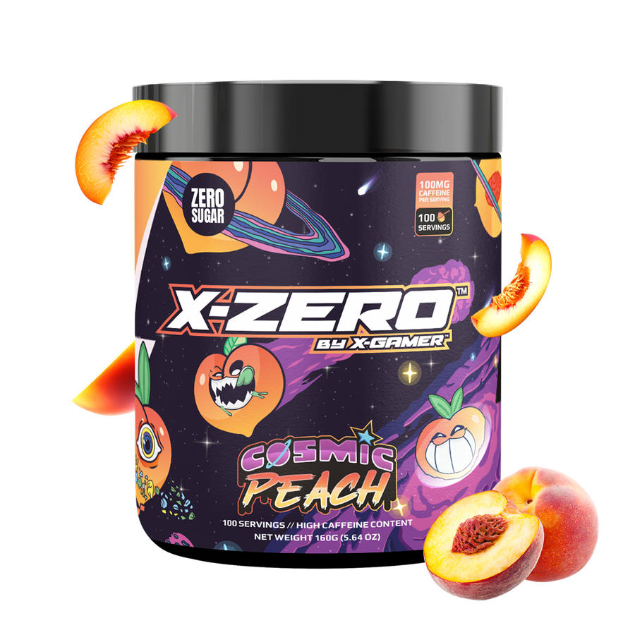 X-Zero Cosmic Peach (160g/100 portioner)