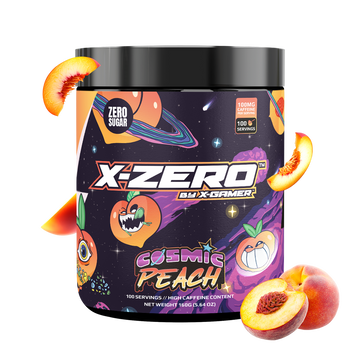 X-Zero Cosmic Peach (160g/100 portioner)