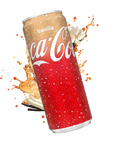 Coca Cola vanilla, Soda, second front image