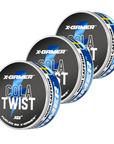 X-Gamer - Cola Twist Koffeinsnus (3x)