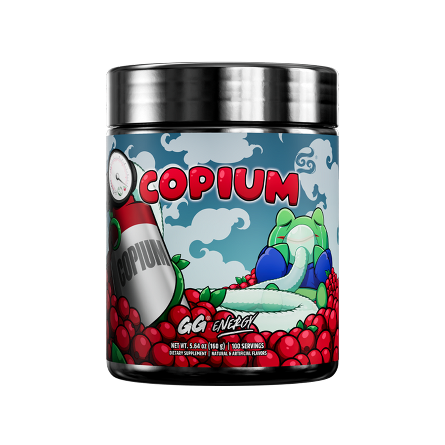 Gamersupps energy, Copium, tub,  product front