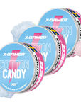 X-Gamer - Cotton Candy Koffeinsnus (3x)