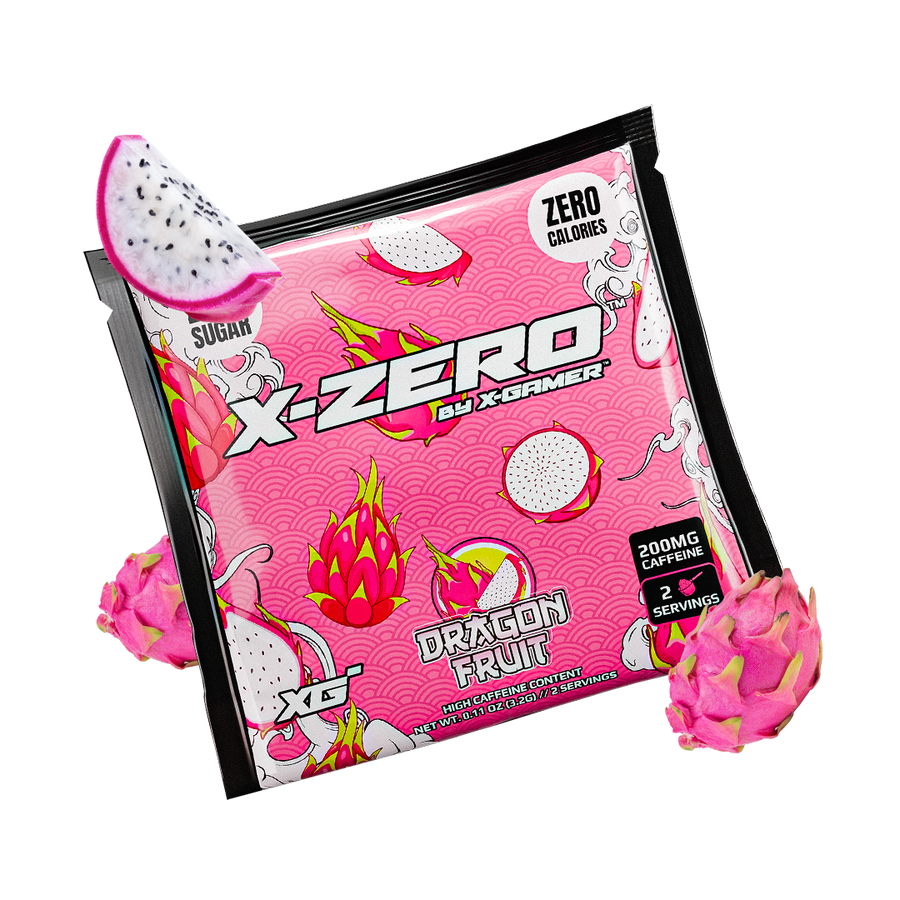 X-Zero sample - Dragon Fruit (2 portioner)