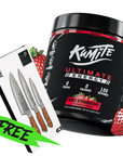 Kumite Energy - Wild Strawberry (100 portioner)