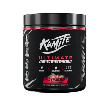 Kumite Energy - Wild Strawberry (100 portioner)