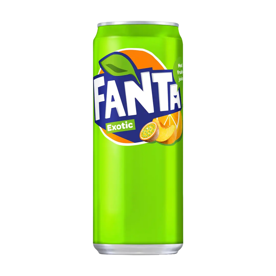 Fanta Exotic, Soda, front image