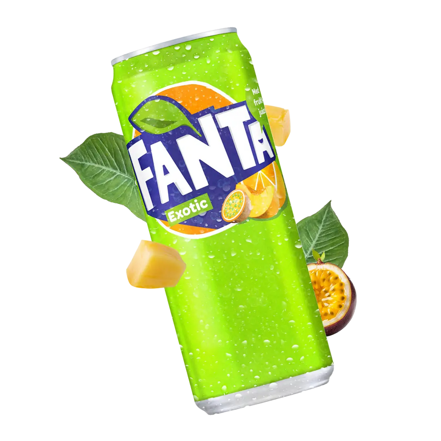 Fanta Exotic, Soda, second front image