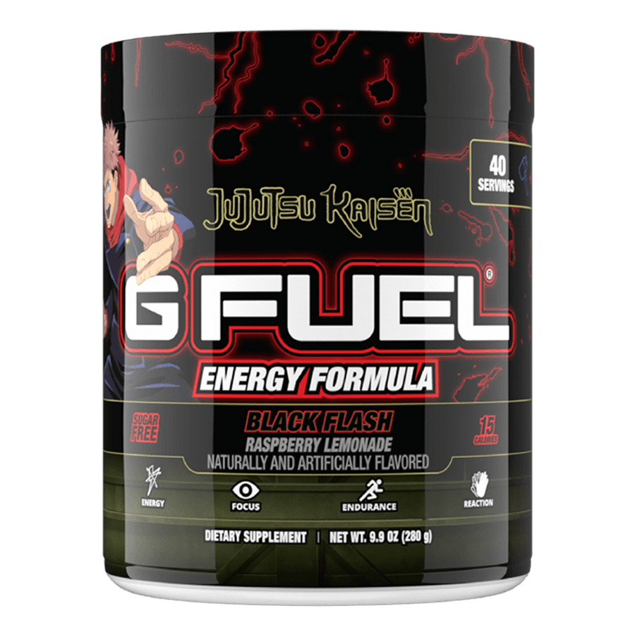 G FUEL - Black Flash (40 portioner)