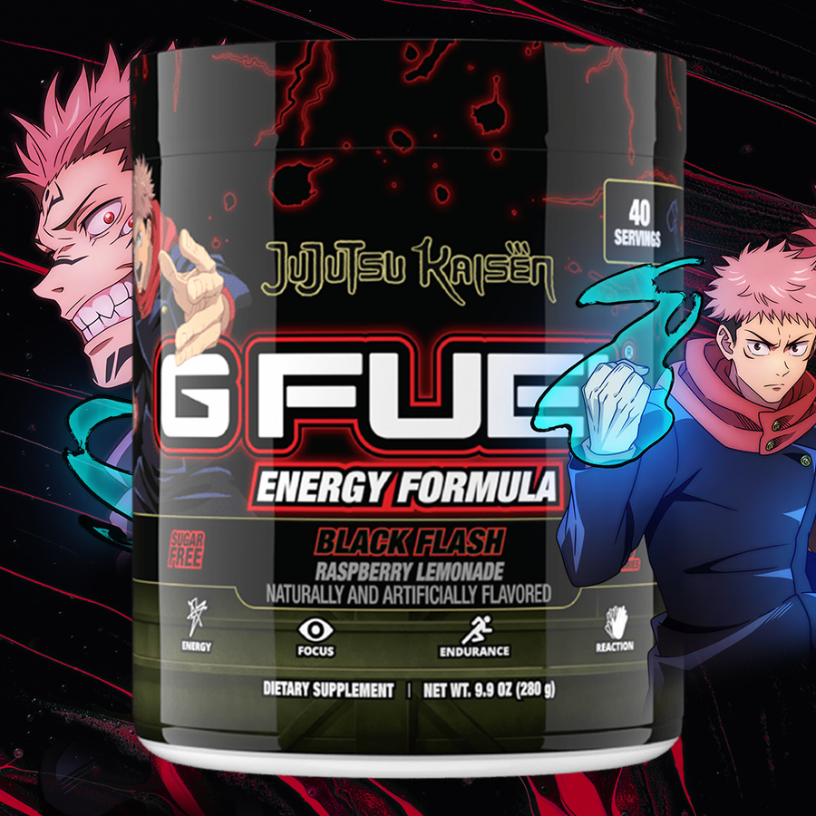 G FUEL - Black Flash (40 portioner)