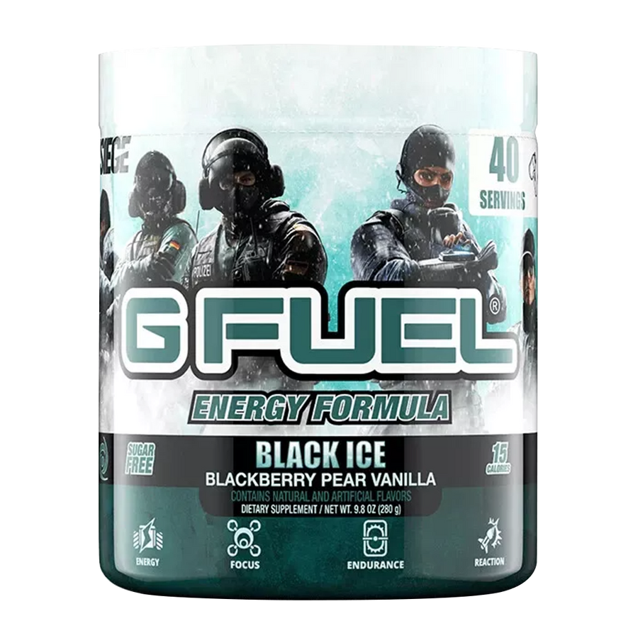 G FUEL - Black Ice (40 portioner)