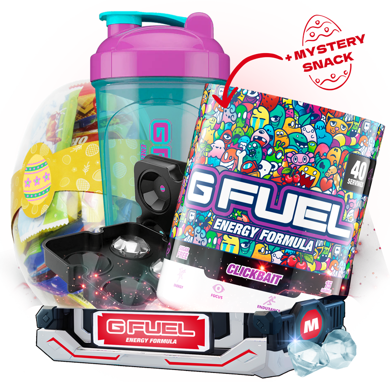 Multideal - G FUEL Clickbait x Supply