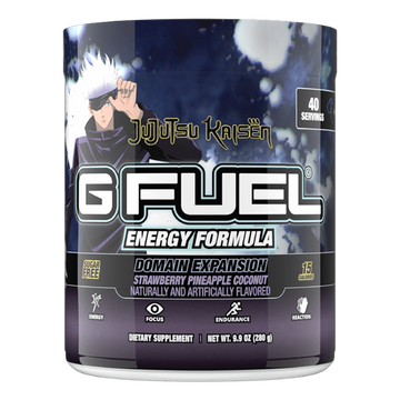 G FUEL - Domain Expansion (40 portioner)