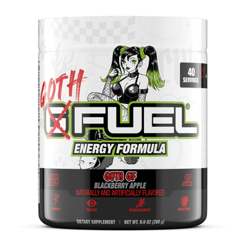 G FUEL - Goth GF (40 portioner)