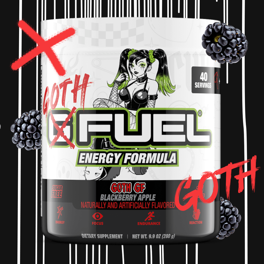 G FUEL - Goth GF (40 portioner)