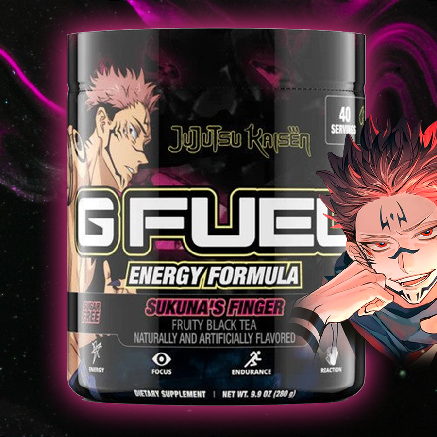 G FUEL - Sakunas Finger (40 portioner)