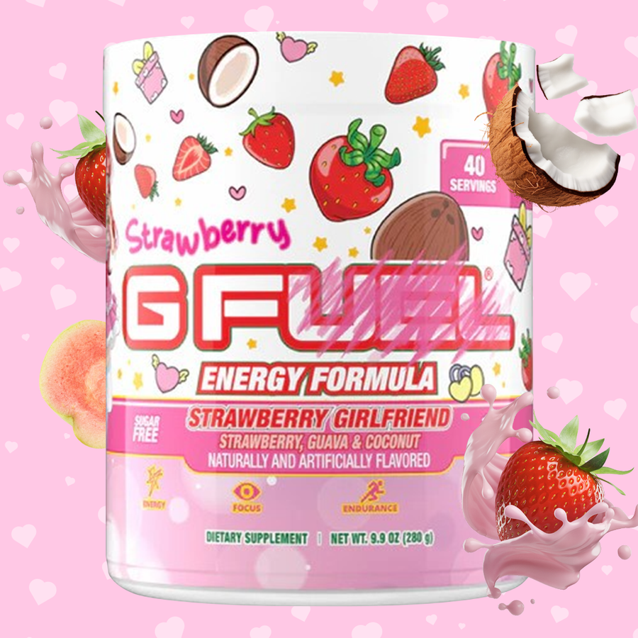 G FUEL - Strawberry Girlfriend (40 portioner)