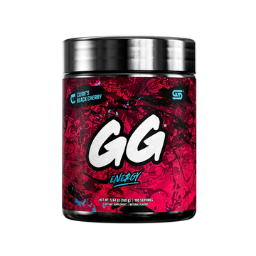 GamerSupps Clyde's Black Cherry (100 portioner)