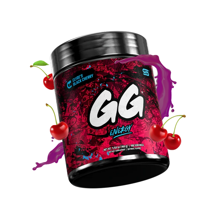 GamerSupps Clyde's Black Cherry (100 portioner)